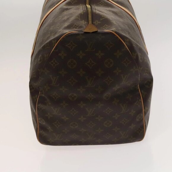 LOUIS VUITTON Monogram Keepall 60 Boston Bag M41422 LV Auth 119828 - Picture 6 of 16